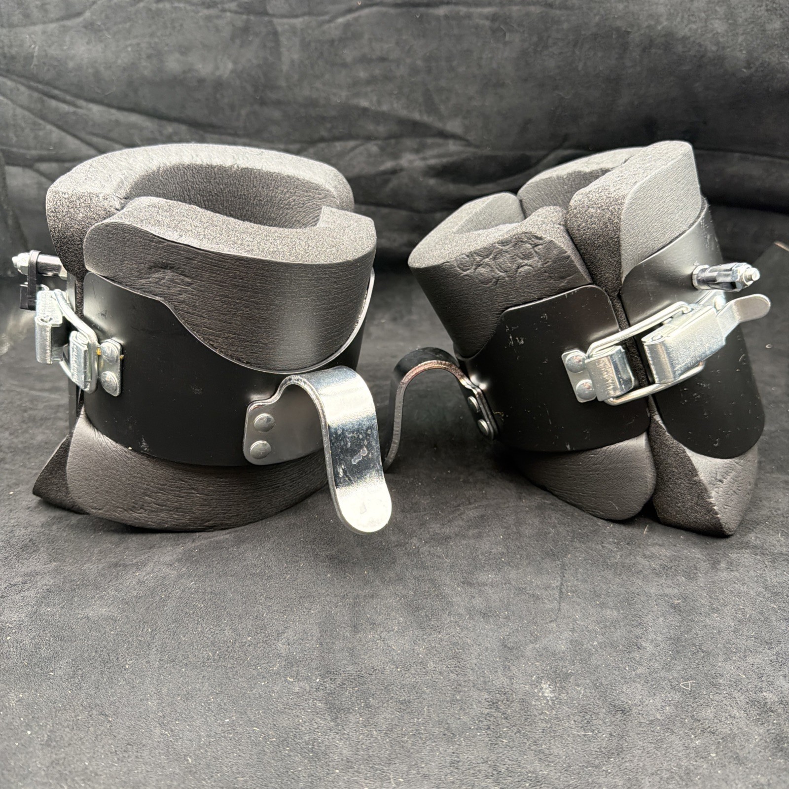 Inversion Boots Anti Gravity Hang Up Boots Back Pain Relief Gym Fitness New