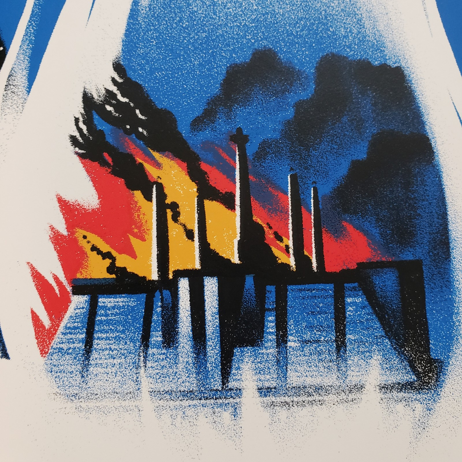 Star Wars Revenge of the Sith No Longer A Jedi Print by Lyndon Willoughby BNG