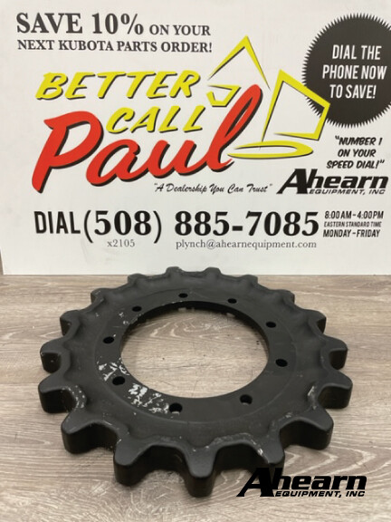 Ahearn Kubota SVL90 SVL95 SVL97 Rear Sprocket V0611-21112 Undercarriage Part