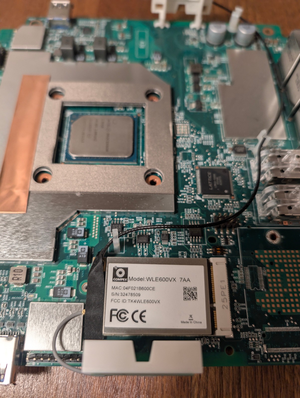 Dell VEP1445 6x1G 2x10G, Intel 8C, 16GB DDR4, M.2, Wifi5. Pfsense, Proxmox, ESXi