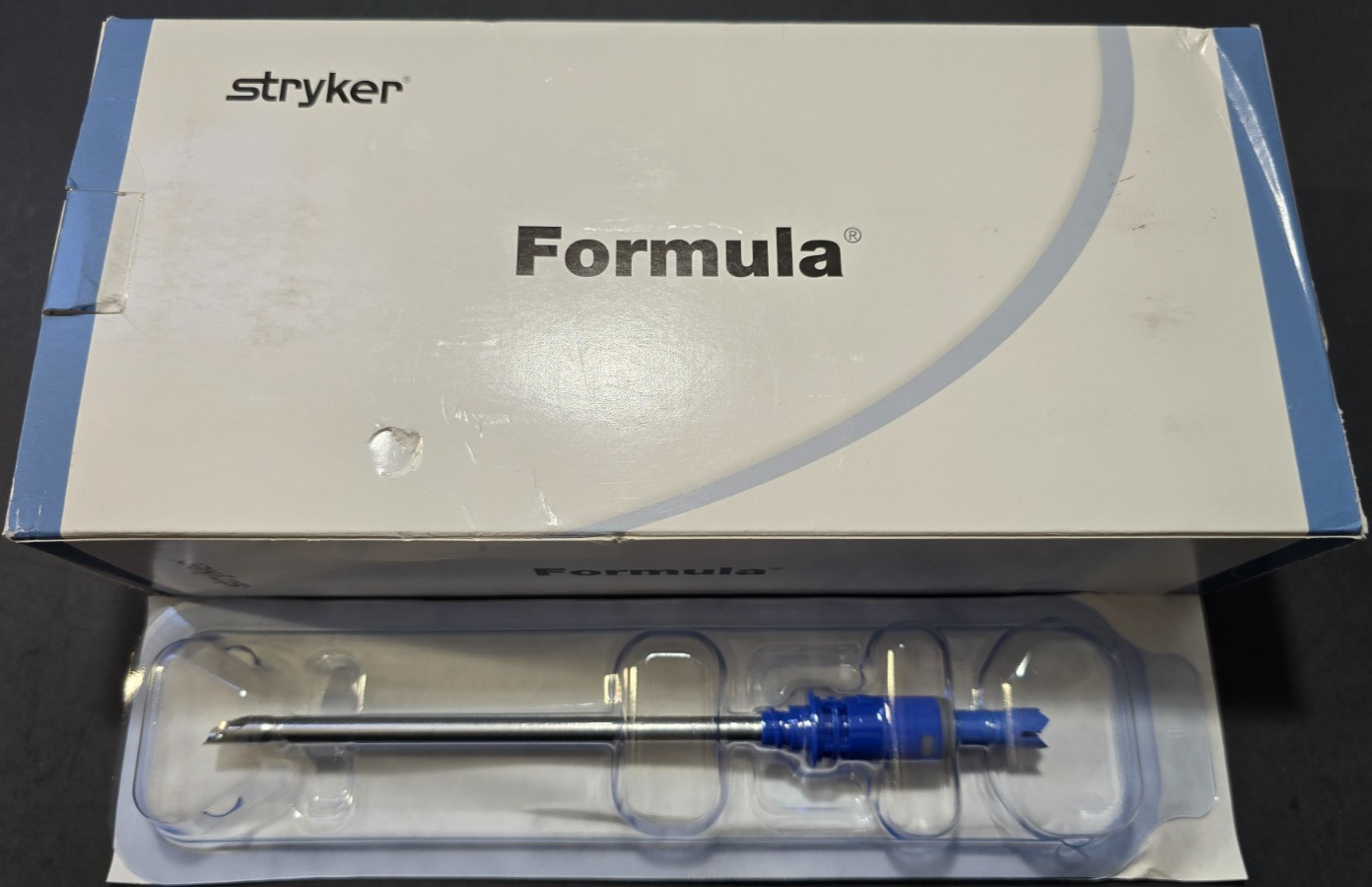 Stryker Formula Shaver Blades Aggressive 5.0mm x 125 mm In Date