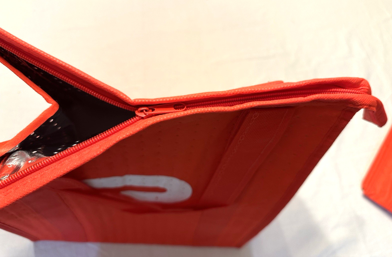 Lot of 5 ~ DOORDASH ~ 13x15x9 ~ Zippered Insulated Delivery Bag / Tote ~