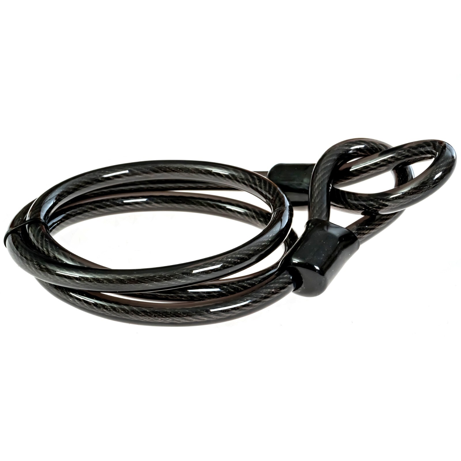 POLICE Bike U Lock With Cable Heavy Duty Bike Lock Scooter Lock with Keys