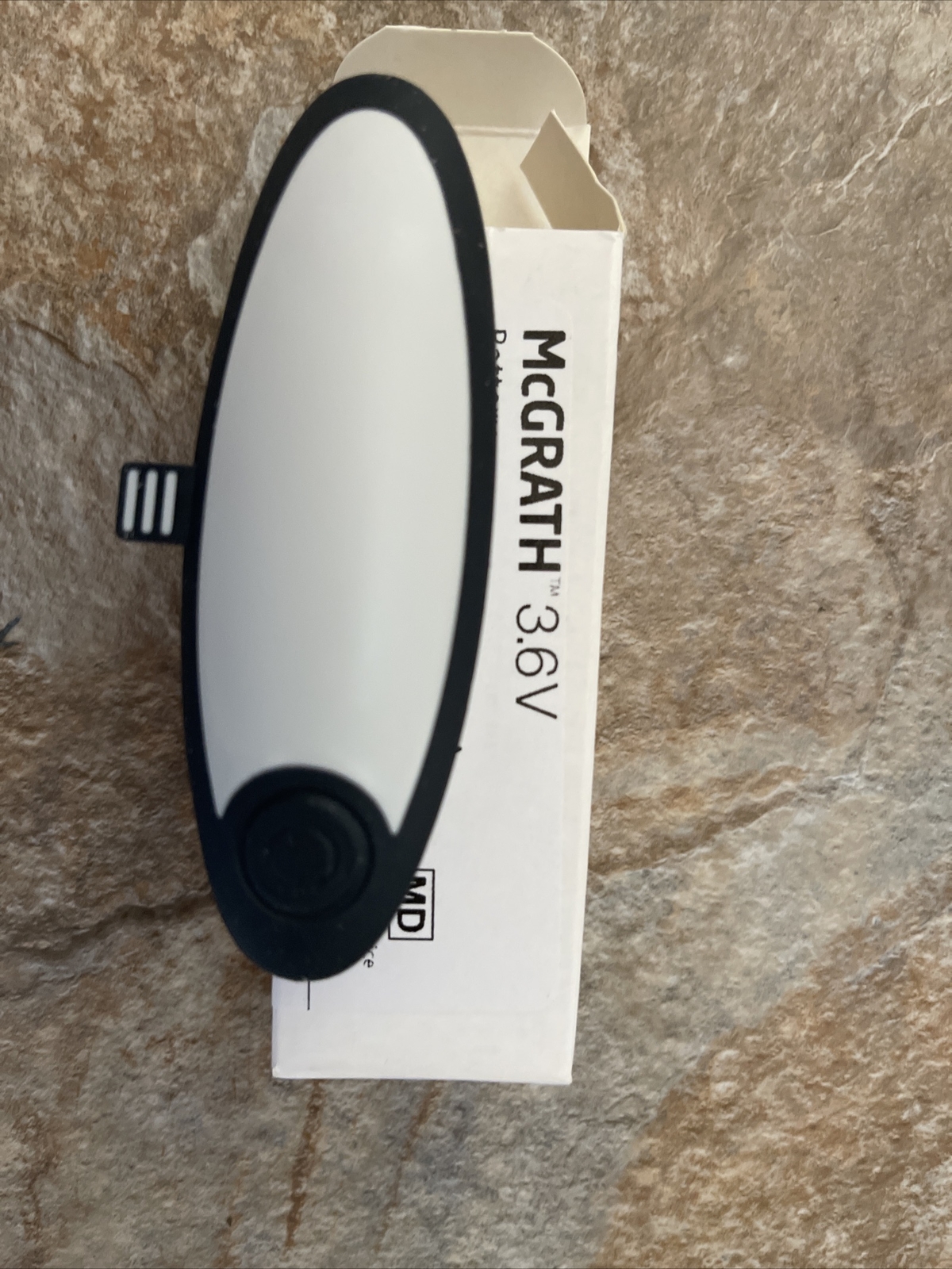 NEW McGrath MAC Video Laryngoscope 3.6v Lithium Battery 340-000-000 Unexpired.