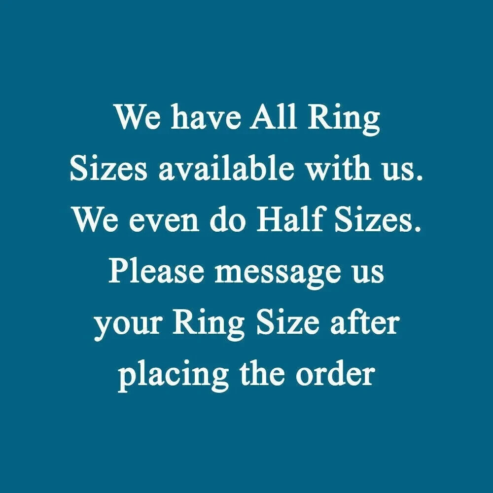 1.30 Ct Round Natural Aquamarine Diamond Engagement Ring 14K White Gold Size 5