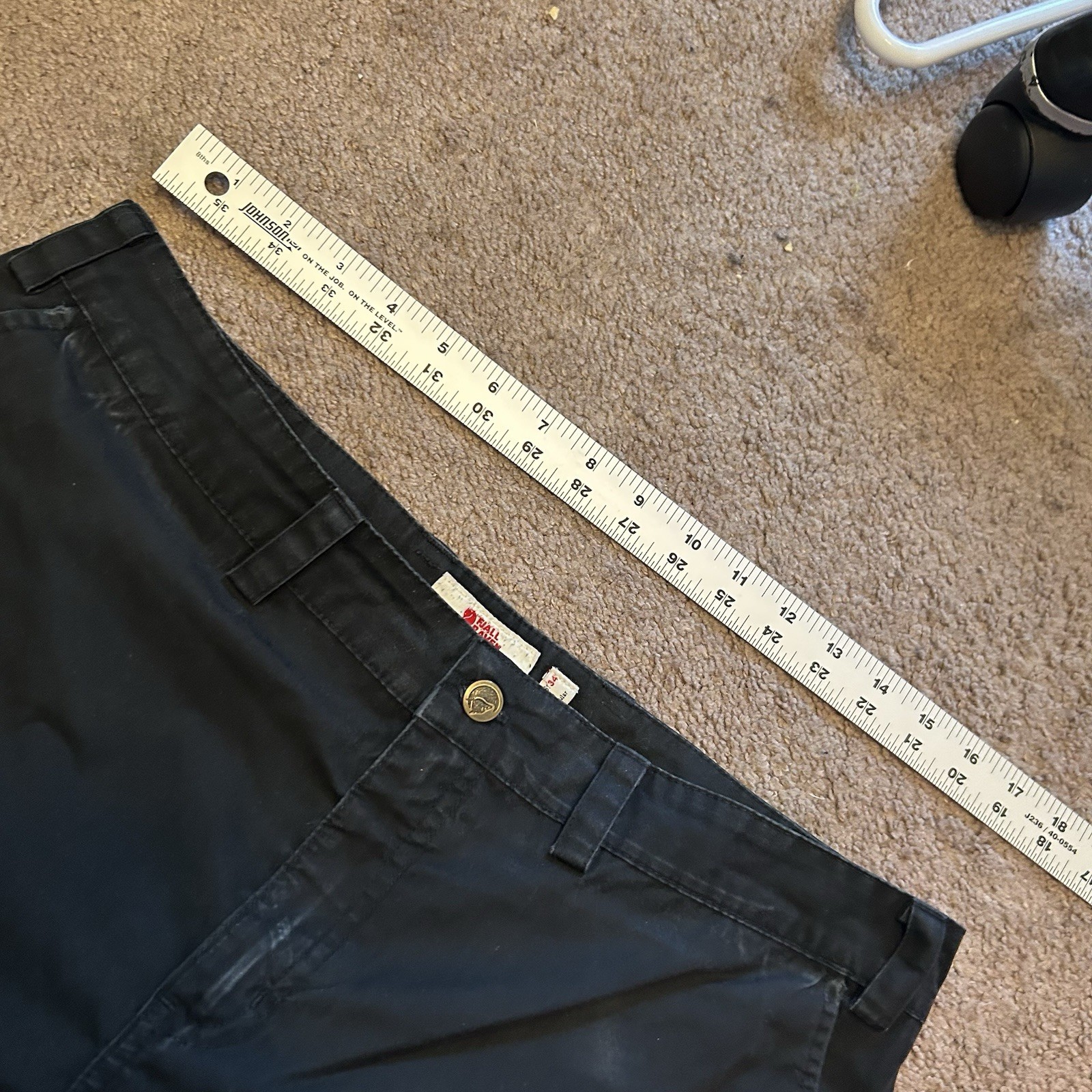 Fjallraven Vidda Pro Hiking Pants Women's Size 34