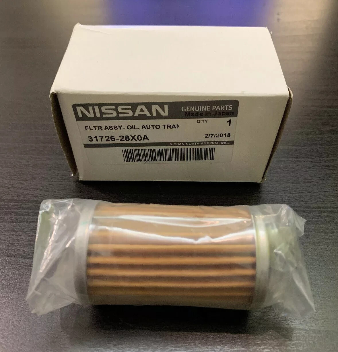 RE0F10E/JF017E GENUINE Nissan Parts and NS-3 CVT Fluid 5-Quart Bundle Kit