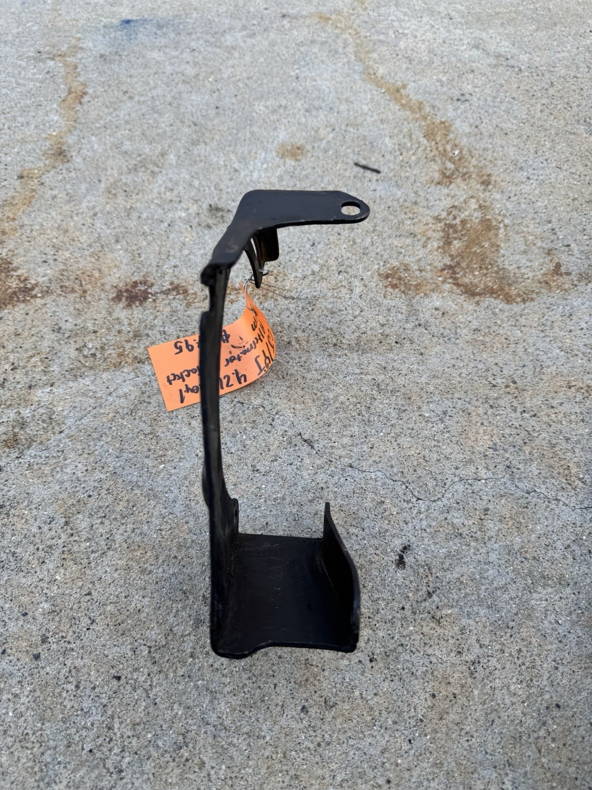 Jeep Wrangler CJ/YJ 4.2L 6cyl Alternator Bracket OEM