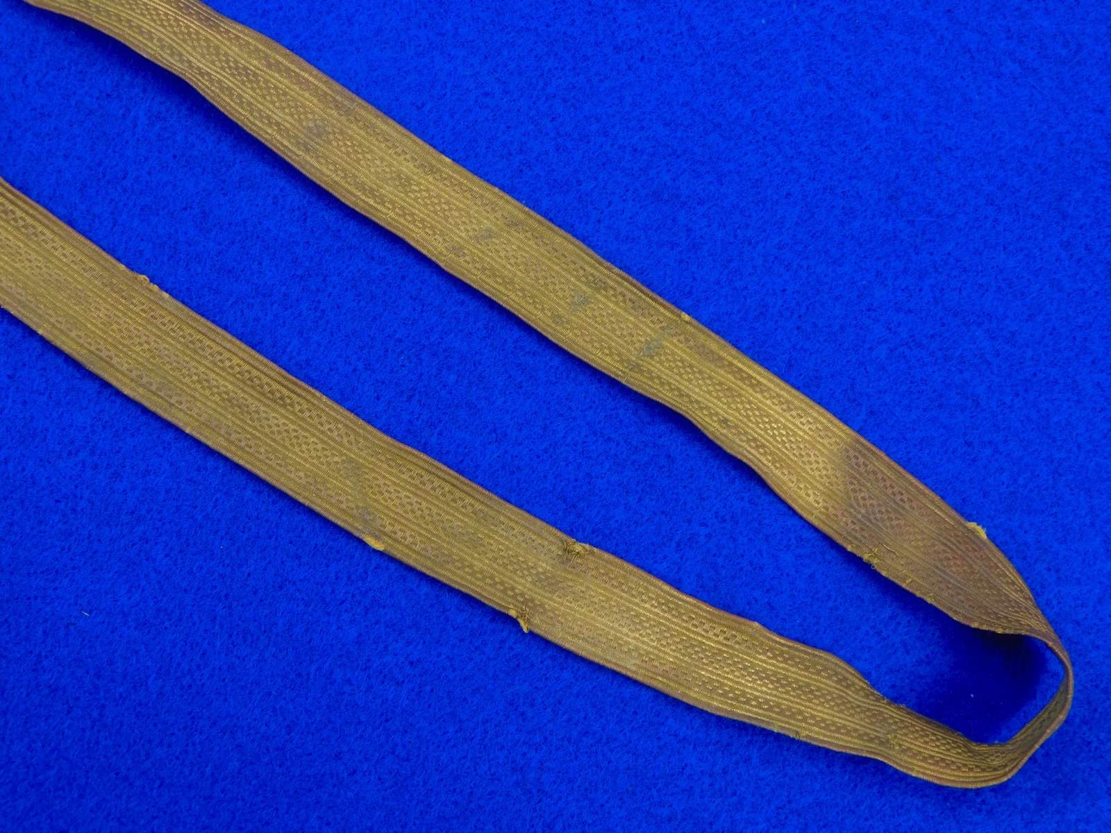 German Germany WW1 Officer's Sword Dagger Knife Portepee Knot Tassel