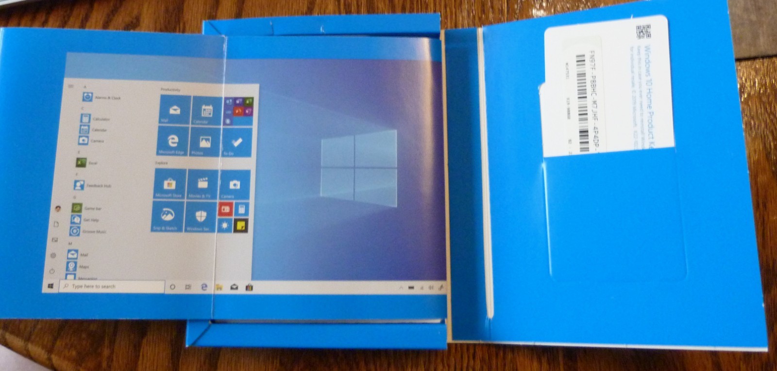New Microsoft Windows 10 Home W/ USB Flash Drive | Single Device Activation