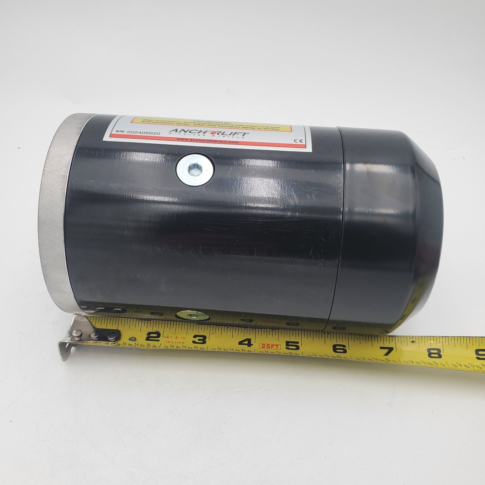 Electric Motor For Windlass 12V 1500W Anchorlift Mako 1512 For Boats Up To 65 ft