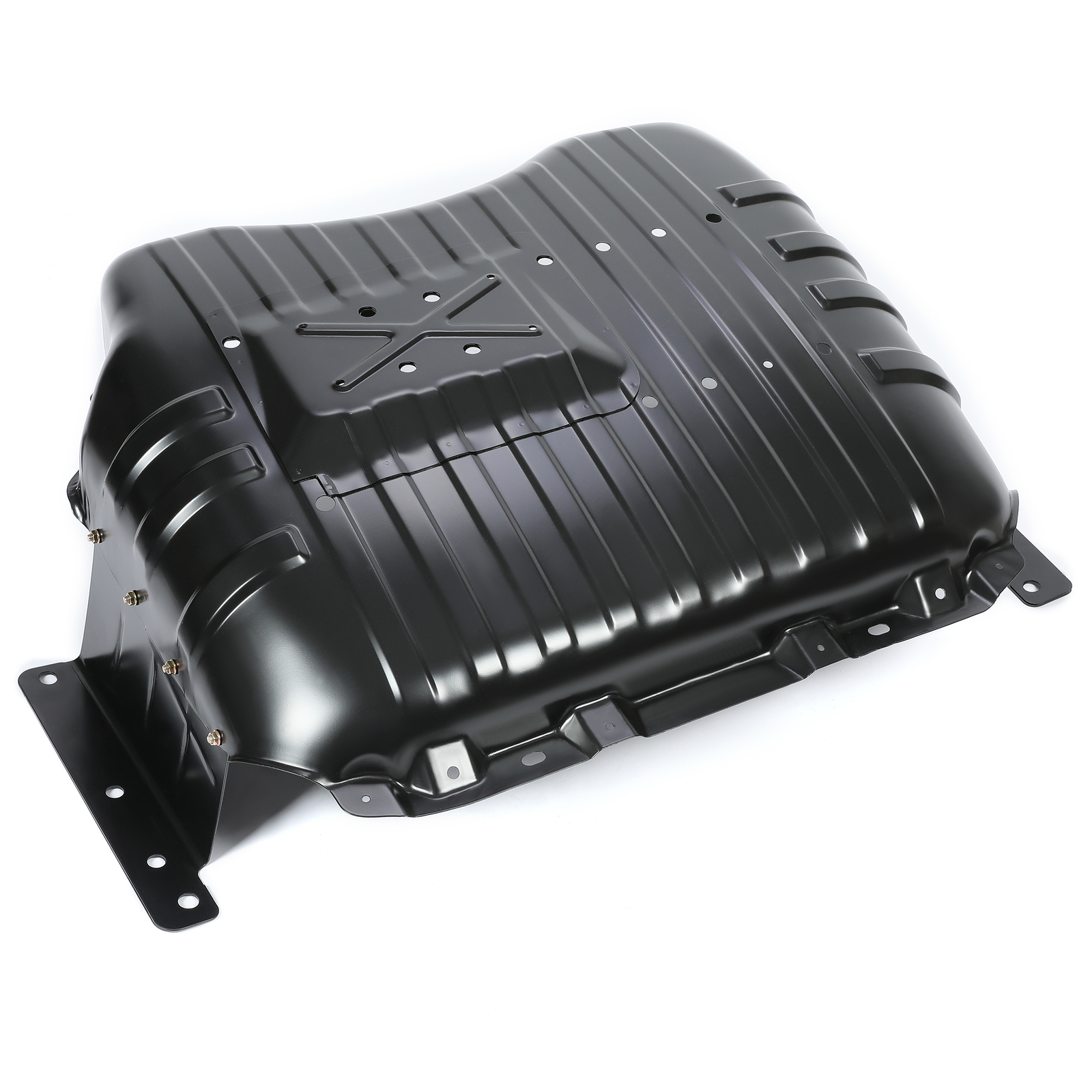 Fuel Tank Skid Plate w/ STRAPS For 1999-2004 Jeep Grand Cherokee 4-Door