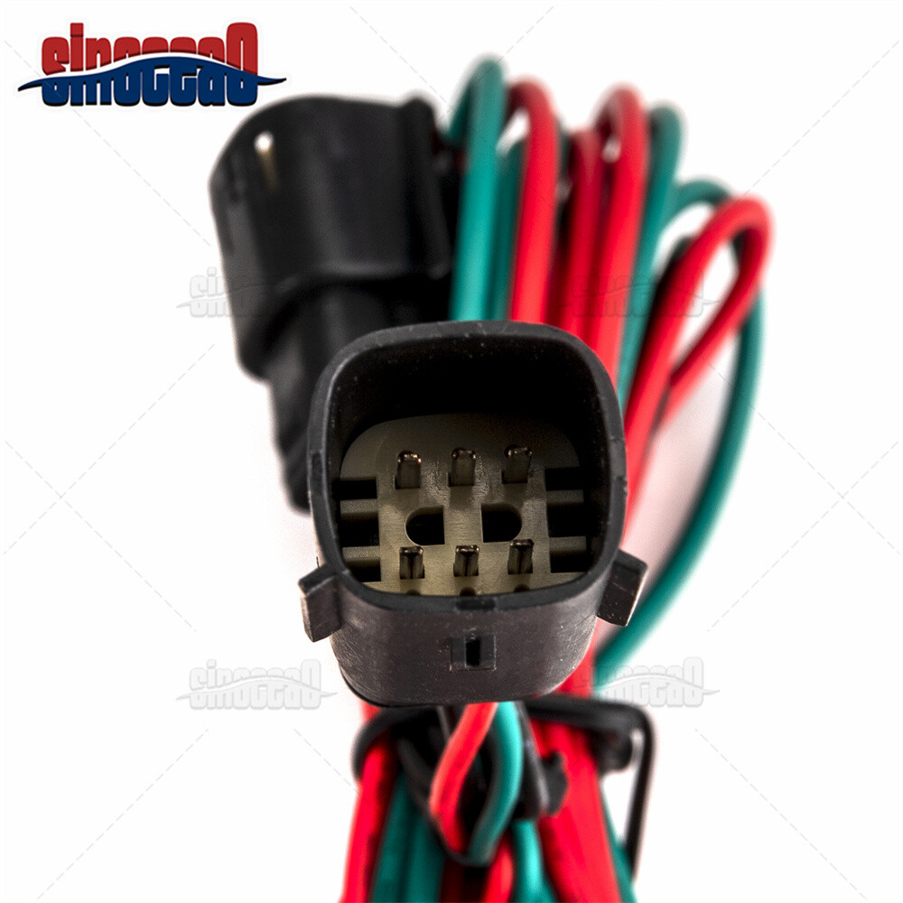 Trailer Tow Hitch Wiring Harness For 2019-2020 2021 2022 2023 Jeep Cherokee