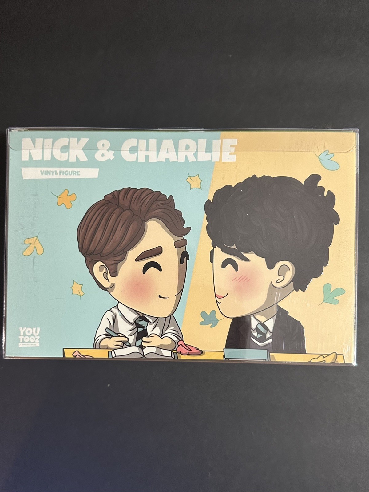 Heartstopper Nick & Charlie You Tooz Vinyl Figures NEW Free Shipping