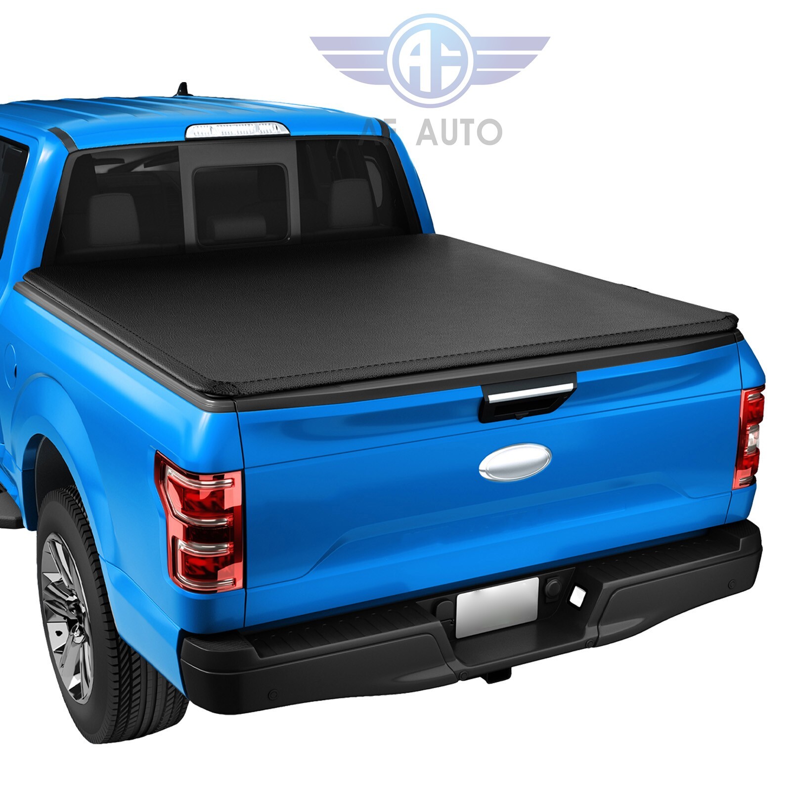 FOR 09-24 DODGE RAM 1500 2500 3500 6.5FT BED SOFT VINYL ROLL-UP TONNEAU COVER