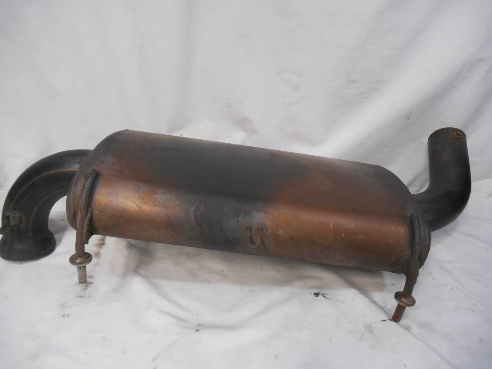 2014 Polaris RZR XP 1000 XP1000 XP4 4 Exhaust Silencer Muffler 1262395