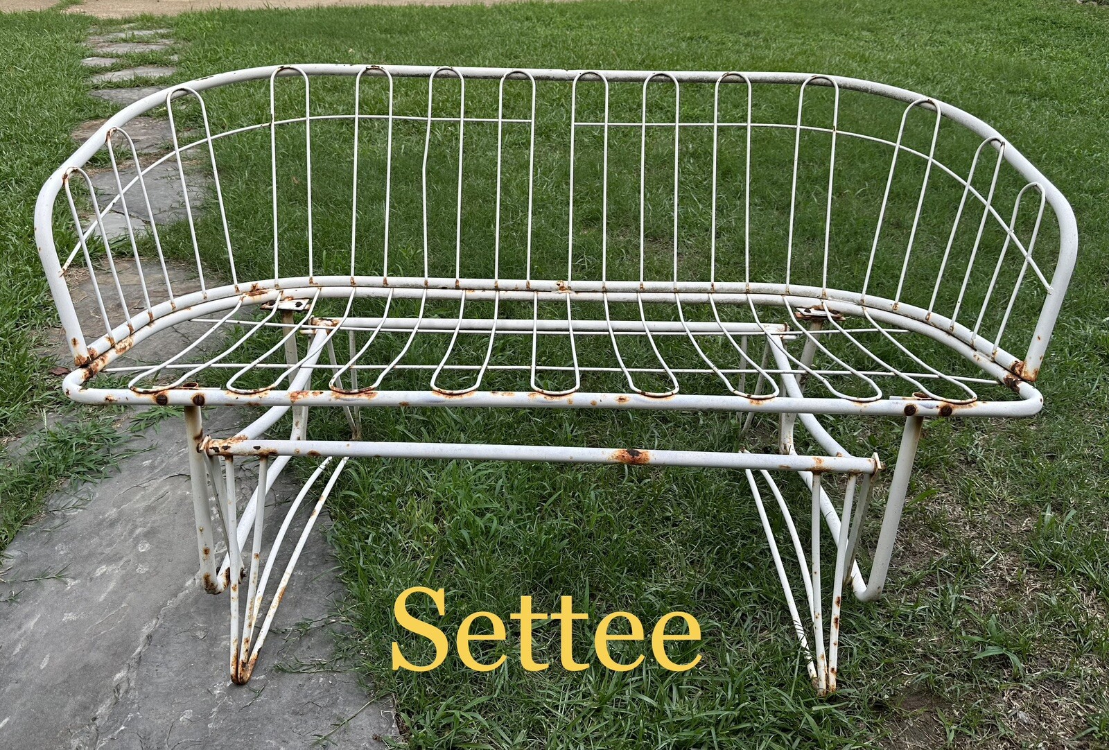 Cushion Pattern for Vintage Homecrest Settee/Glider Settee