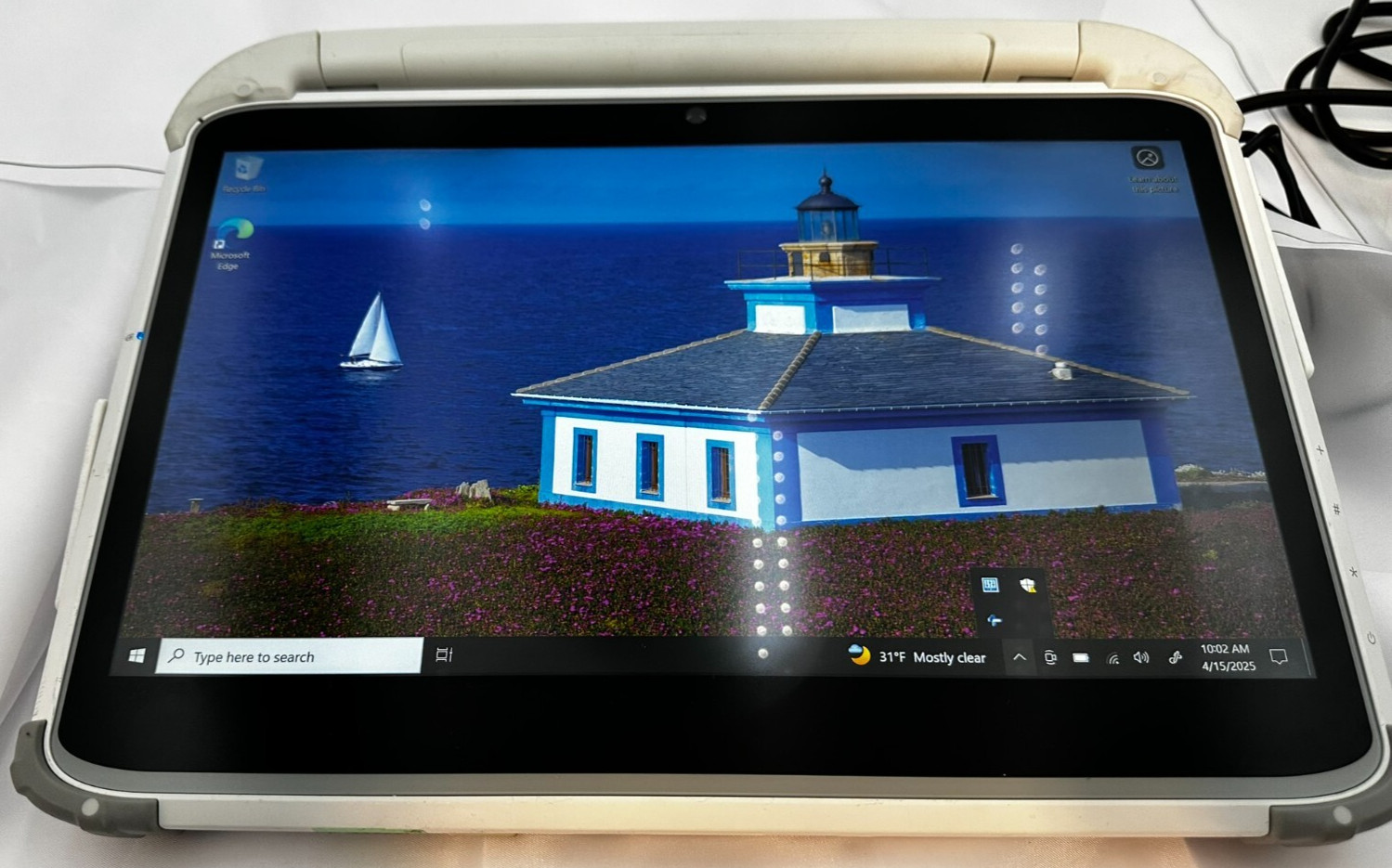 DT Research 13" Touch Screen Tablet #DT313 w/ Intel i5, Windows 10