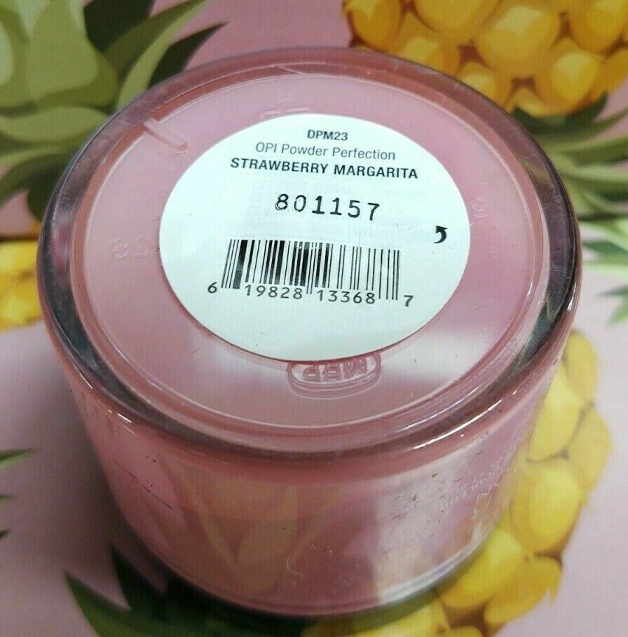 OPI Powder Perfection Color Dip Nail Dipping System STRAWBERRY MARGARITA Pink!!!