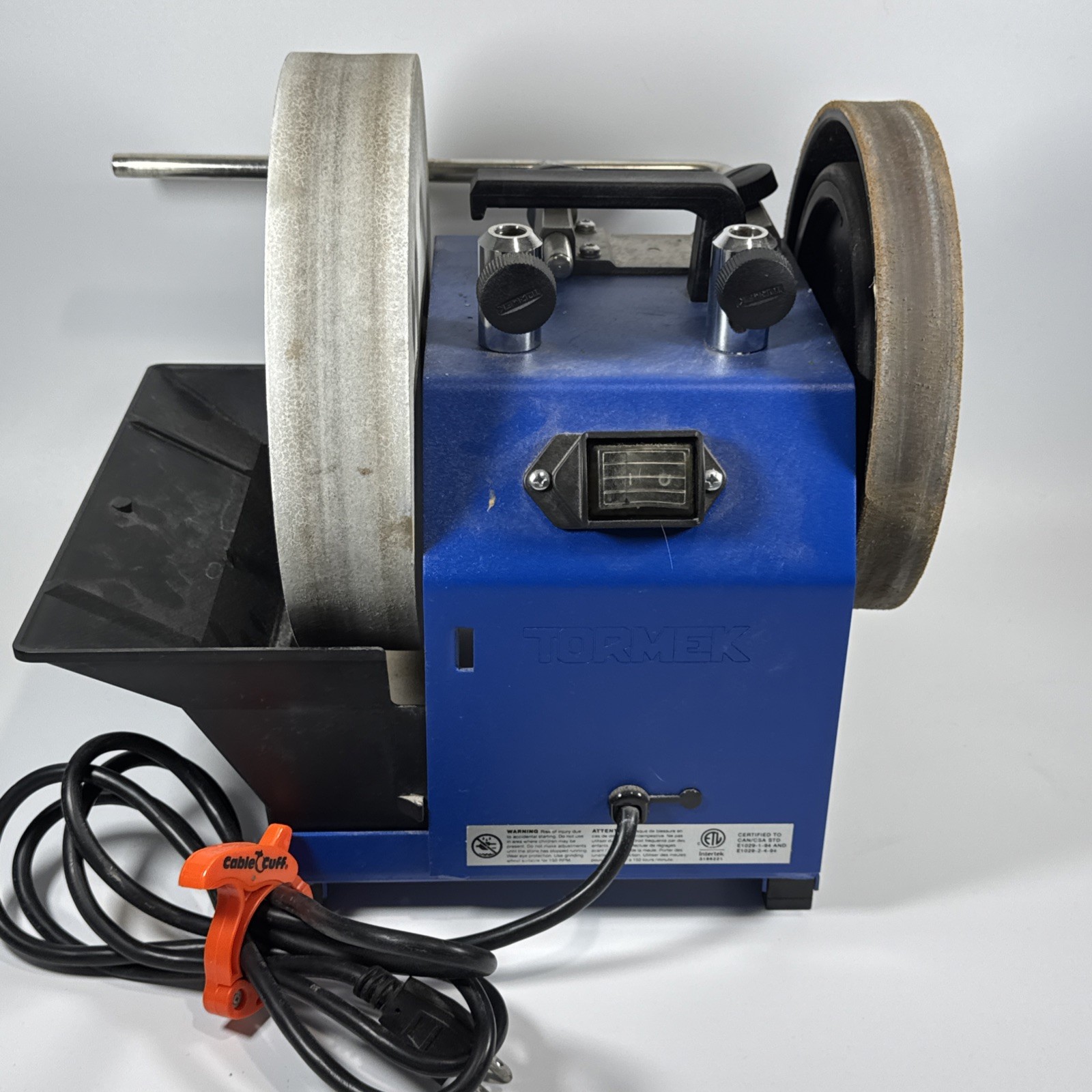 Tormek T-7 Water Cooled Sharpening System With Tools Tested Working