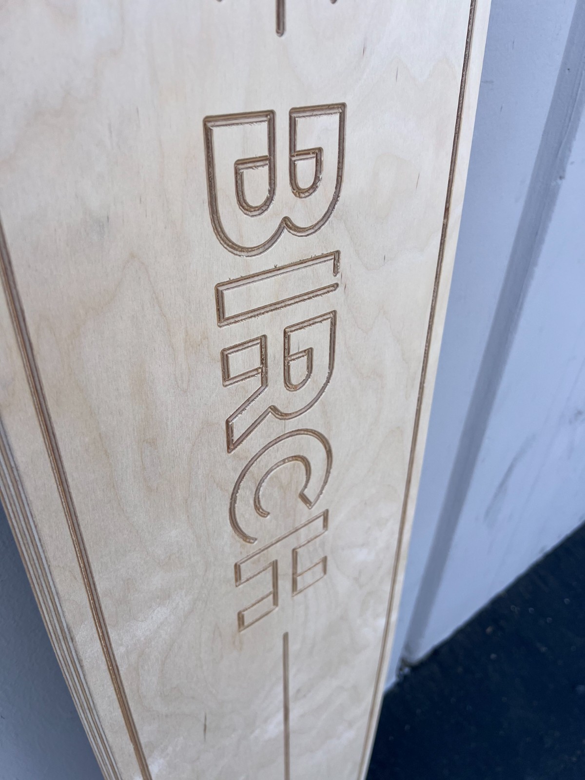 60" DIY Longboard Skateboard Cruiser by BIRCH Longboards Made in California