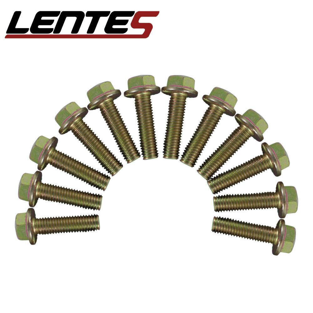 Exhaust Manifold Header Bolts Hardware Kit 03413B for Chevy GMC LS1 LS2 LT1 LS3