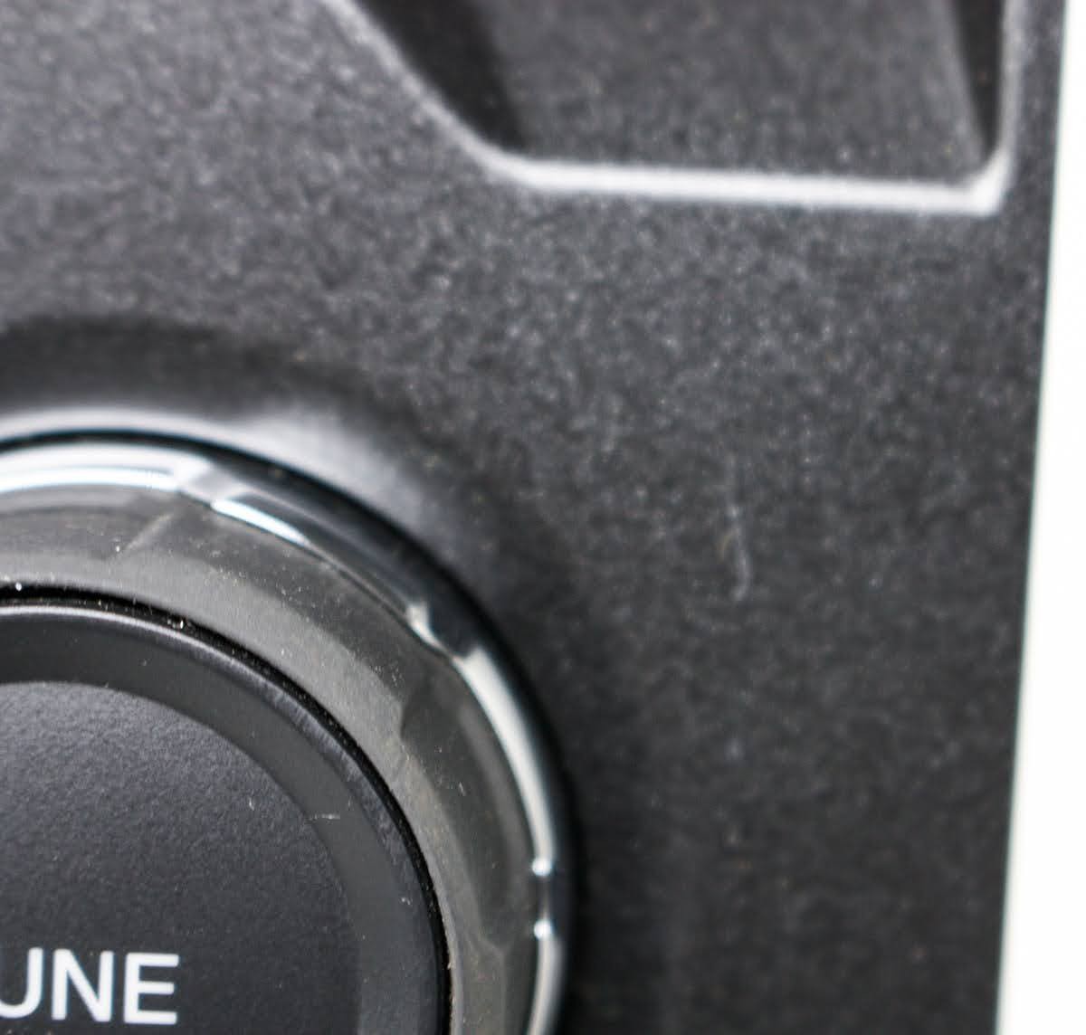 OEM Ford F150 Media and Temperature Control KL3Z-18842-FDC Scratches