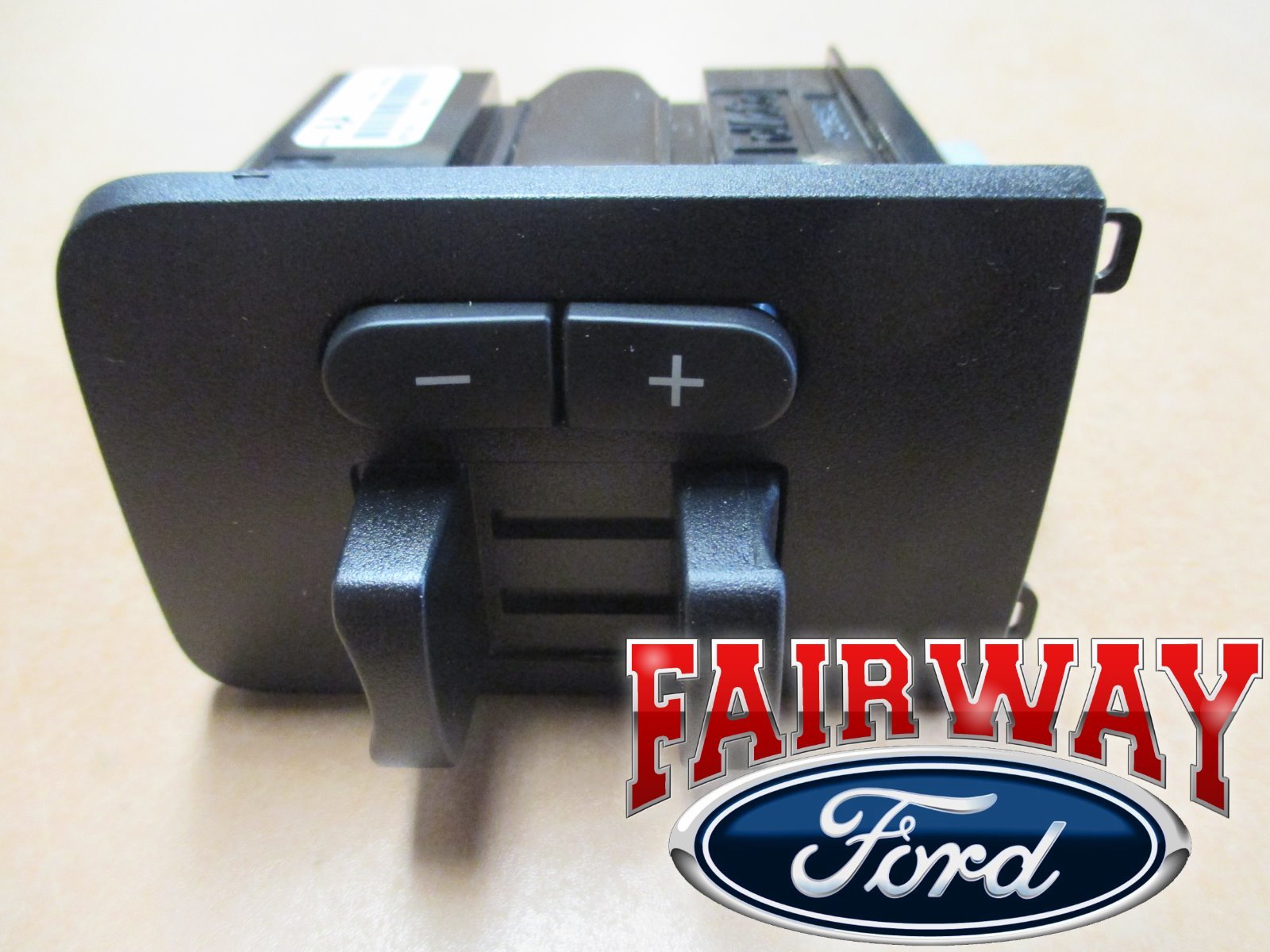 11 thru 16 F-250 F-350 OEM Ford In-Dash Trailer Brake Controller W/Storage Kit