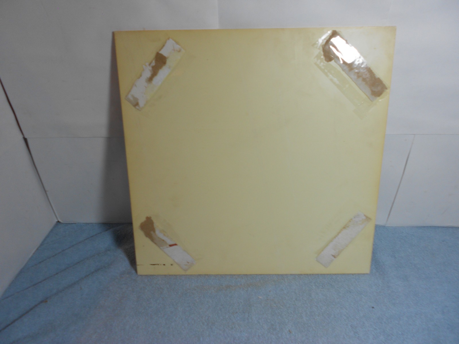 VINTAGE ORIGINAL LITTLE CAESARS PIZZA 14 x 14 in PLASTIC ADVERTISING SIGN - X132