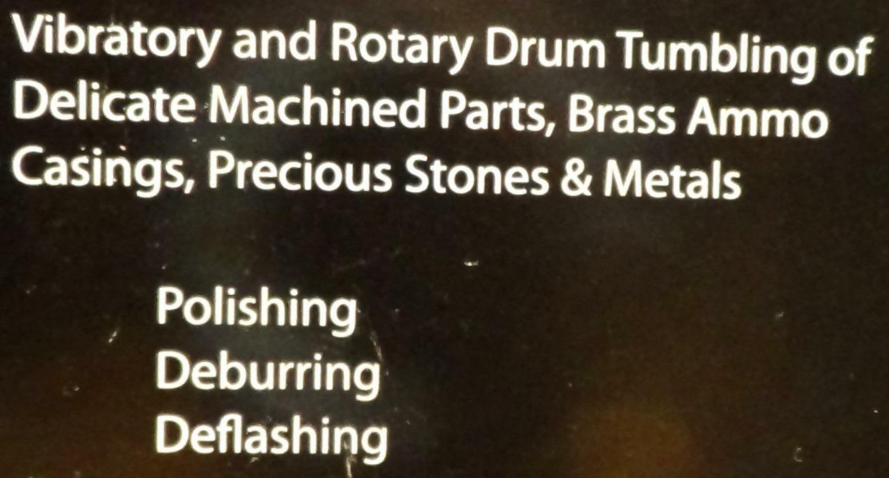 2 Pounds of Coarse 12 Grit Walnut Shell Blasting & Tumbling Media For Brass Ammo