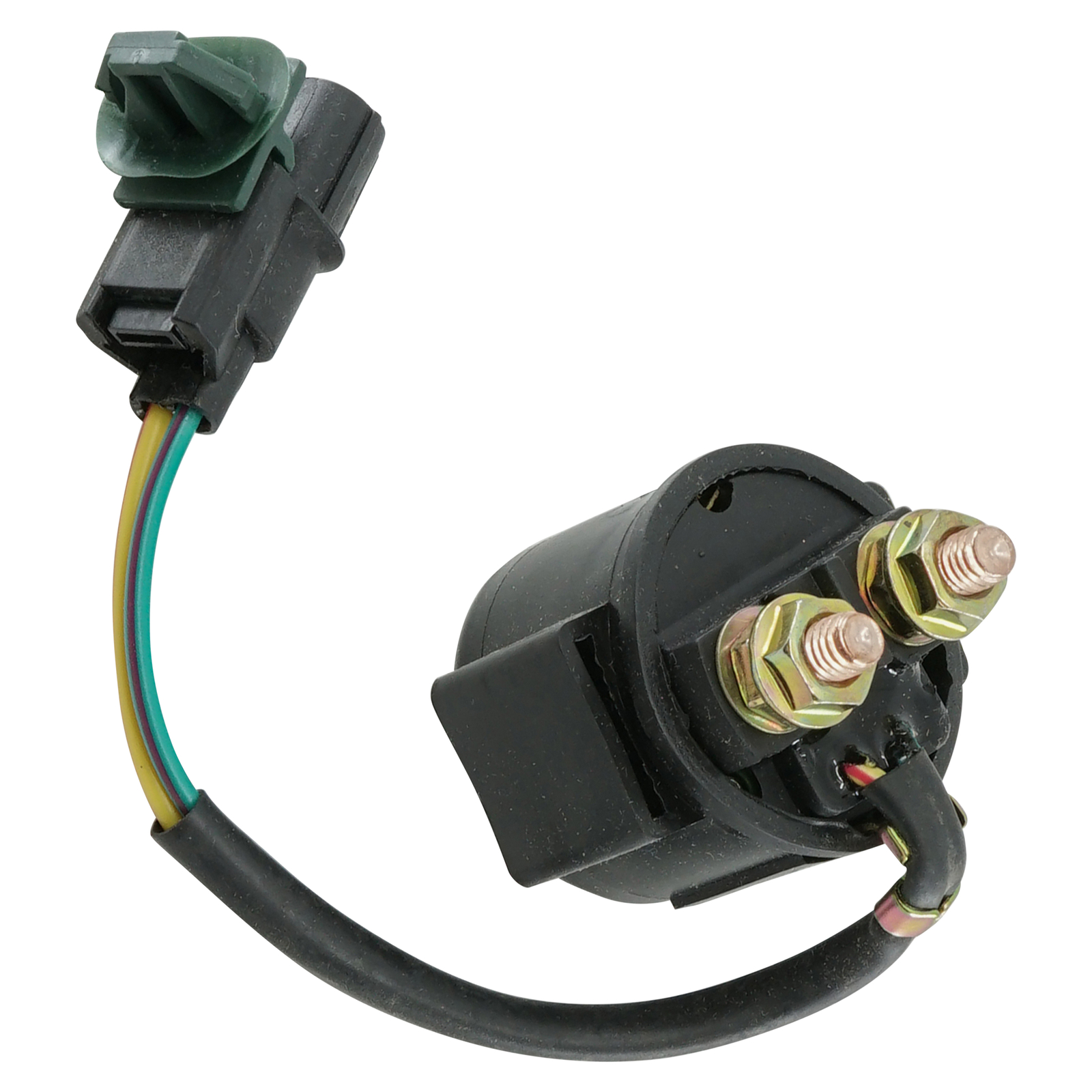 Caltric 35850-HL4-A01 35850HL4A01 Starter Solenoid Relay Switch for Honda