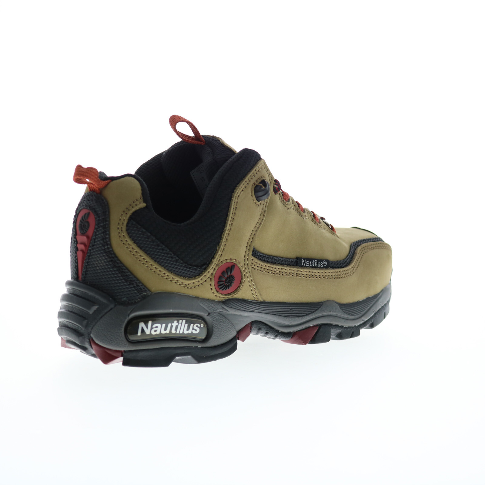 Nautilus Specialty ESD Steel Toe SD10 N1392 Mens Green Wide Work Shoes