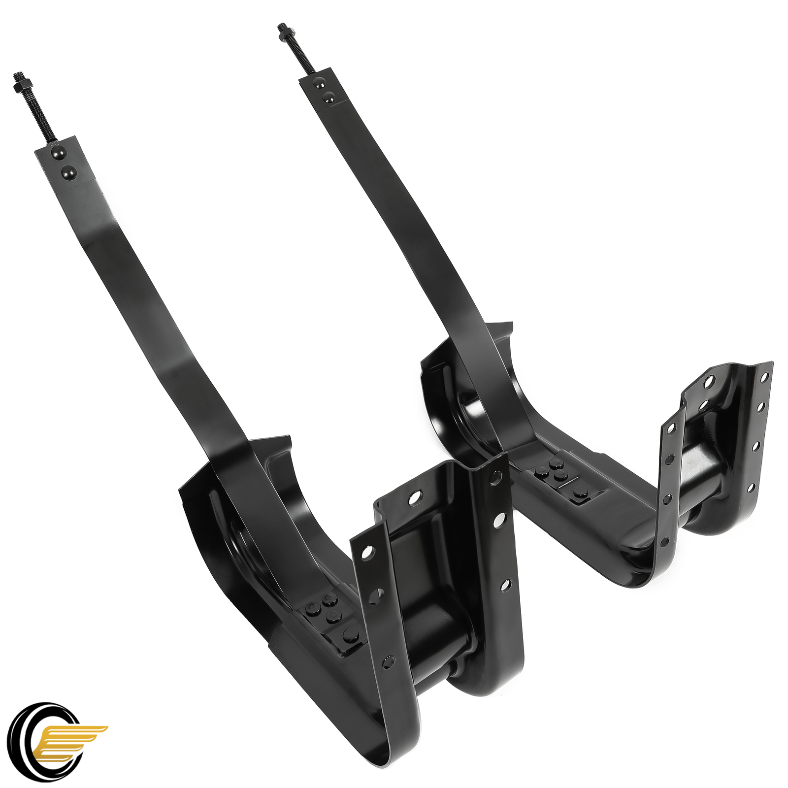 Fuel Tank Front & Rear Hanger With Strap 73-87 Chevy Pickup #0850-411 #0850-412