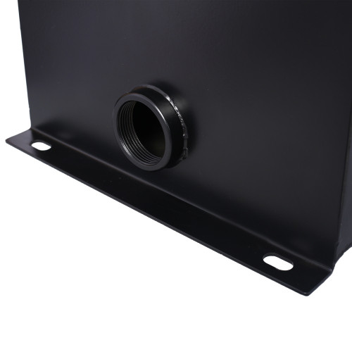 10 Gallon Hydraulic Fluid Tank Steel Reservoir Strainer Gauge Tractor Truck