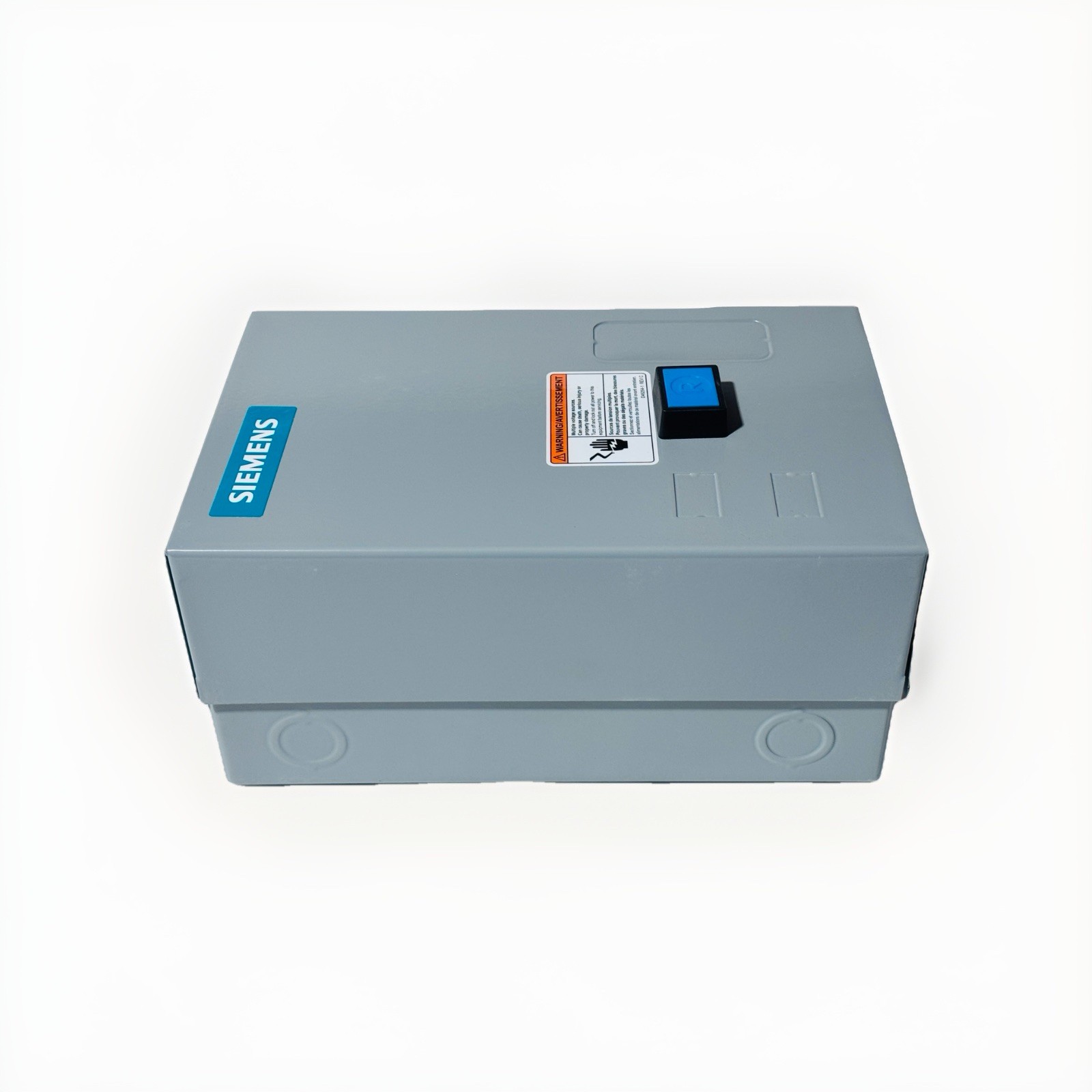 Siemens 14CUD32BD Nema Magnetic Motor Starter, Non-Reversing, 208V AC, 3-Pole