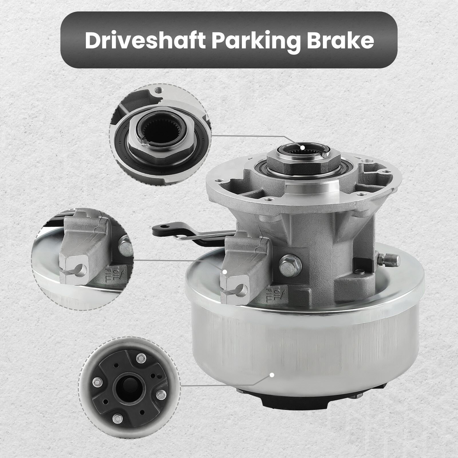 Parking Brake driveshaft brake fit Ford for E450 F350 F450 6C24-2598-AA 5R110W