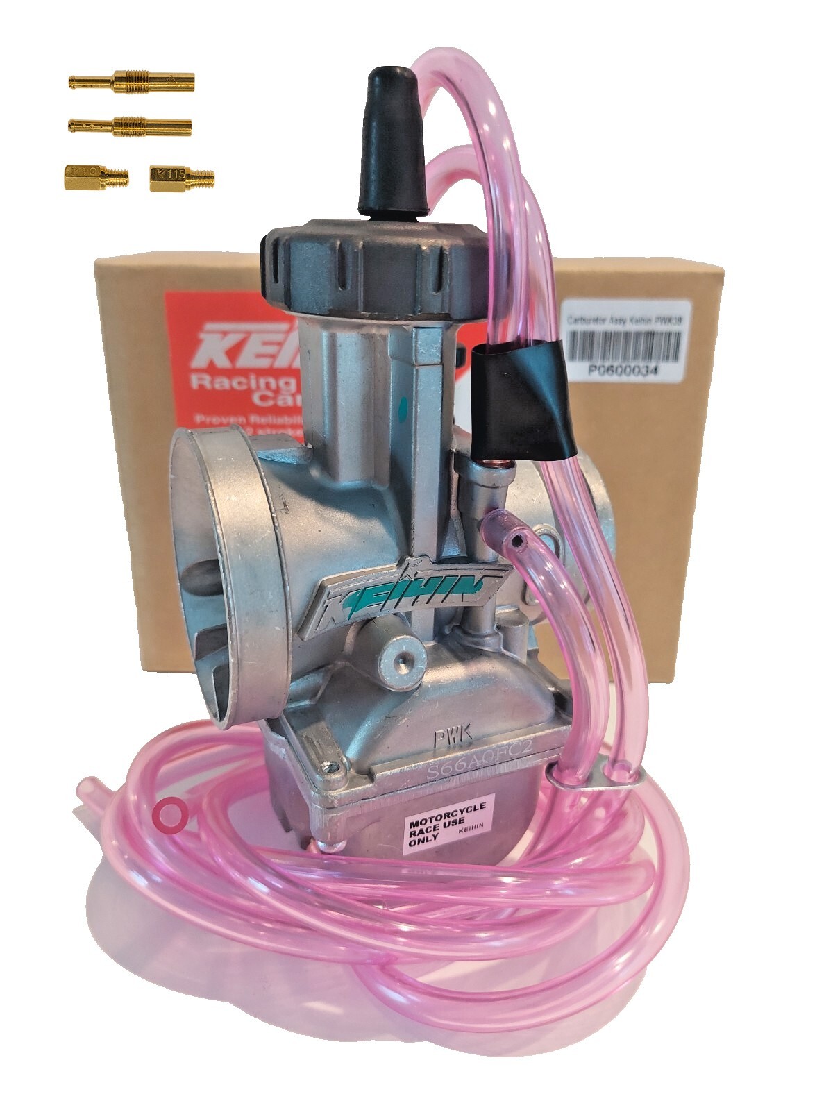 Yamaha Banshee 38MM KEIHIN AirStriker Carbs Carburetor (Pair) 420cc YFZ350 X2