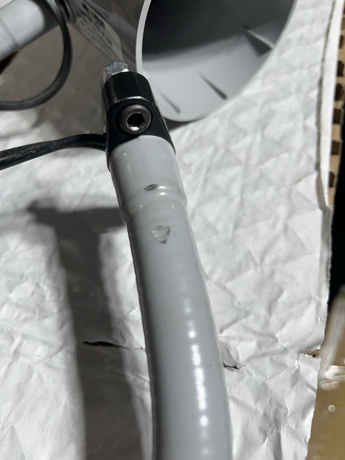 Moffatt Adjustable Heavy Duty Industrial Gooseneck Lamp 120v