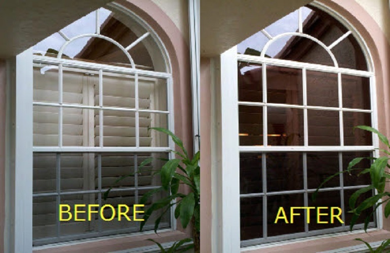 Uncut Window Tint VLT Film Heat Reduce Block Shade Blackout Mirror Home Office