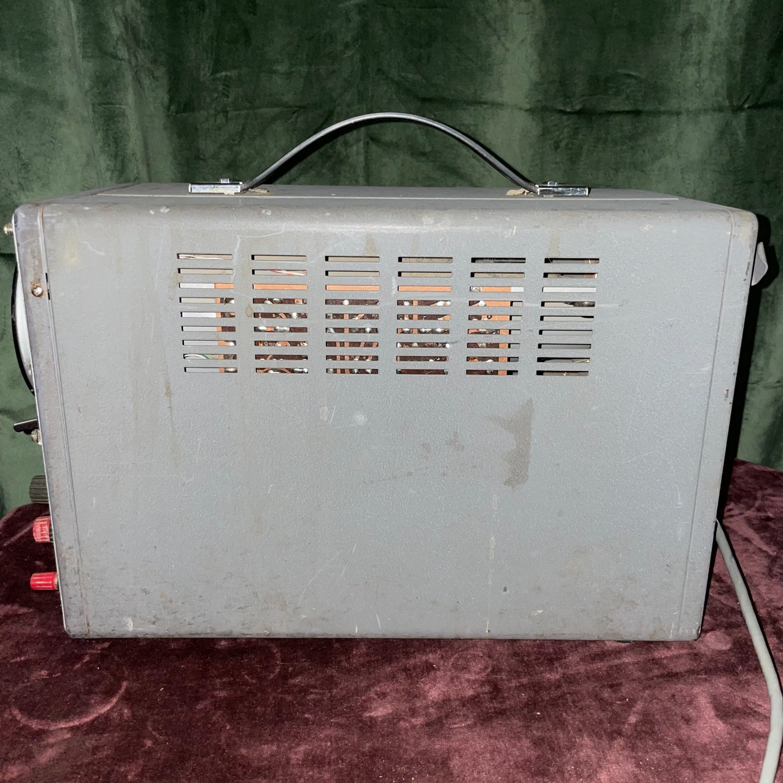 Kikusui CRT Oscilloscope Model 555G 1 MHz 2 Channel