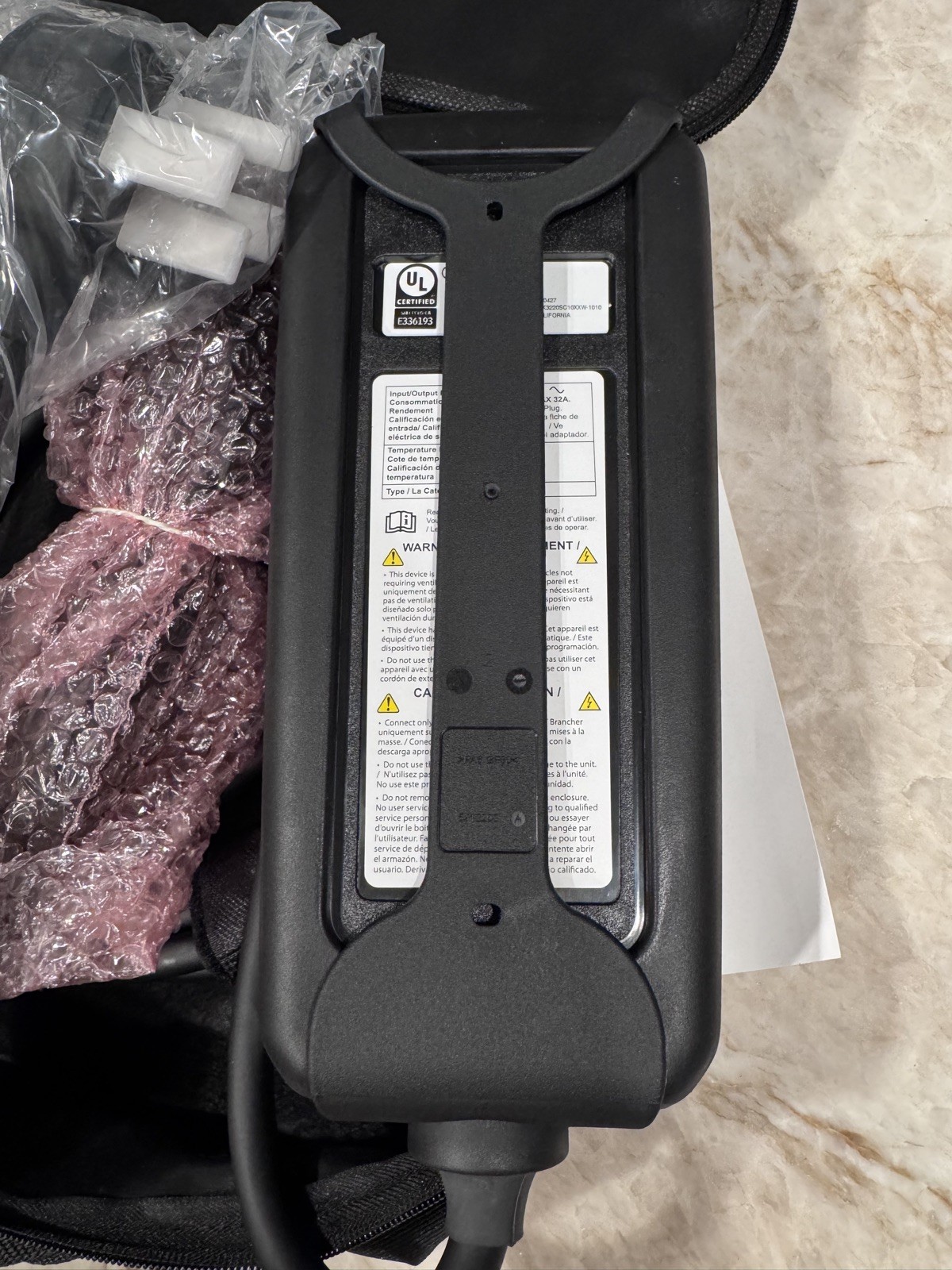 MERCEDES BENZ EQS EQB WEBASTO EV CHARGER OEM HOME CHARGING PLUG-IN CABLE CORD