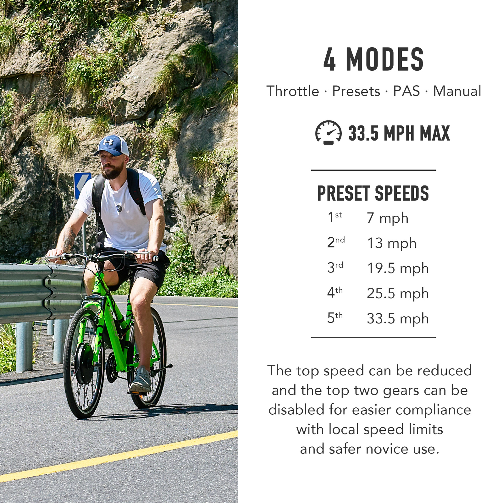 VIRIBUS 1000W 26" eBike Front Wheel Conversion Kit 48V Motor Electric Bike