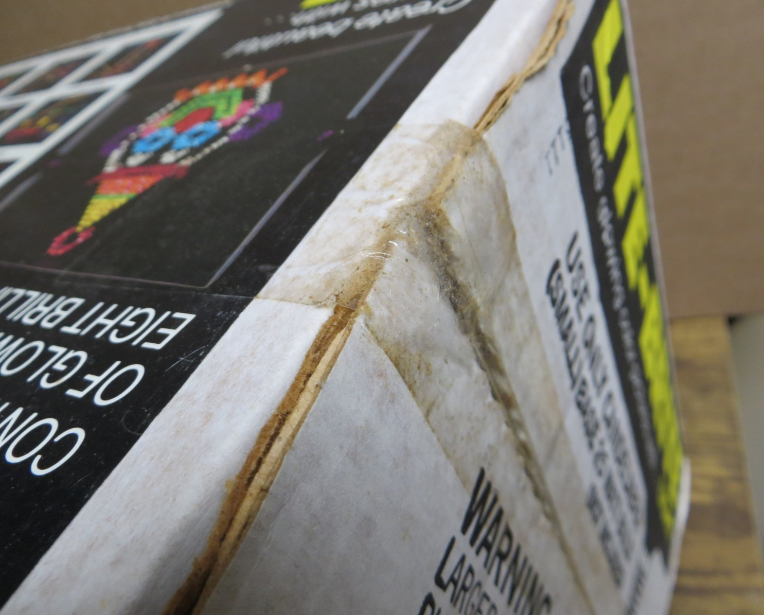 VINTAGE HASBRO 1981 LITE BRITE - 100% FACTORY SEALED FROM EX HASBRO EMPLOYEE