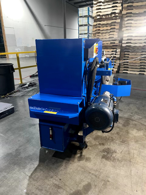 9x TC-710 Recycling Baler - Compacts Aluminum Cans and Bottles