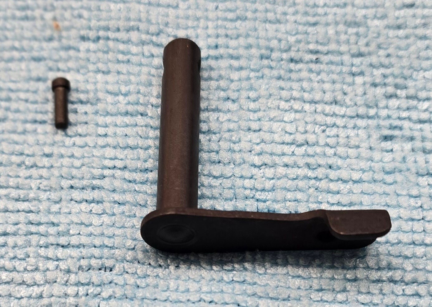 SKS Rifle Takedown Take Down Latch Lever Surplus - INCLUDES RETAINING PIN