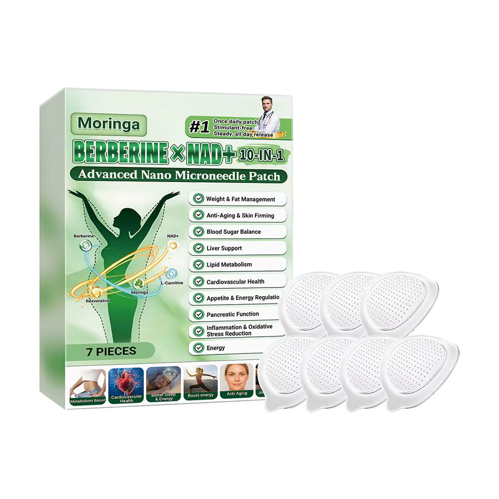 3x MURWON Moringa Gentle Skin Care Patches NEW Free Shipping