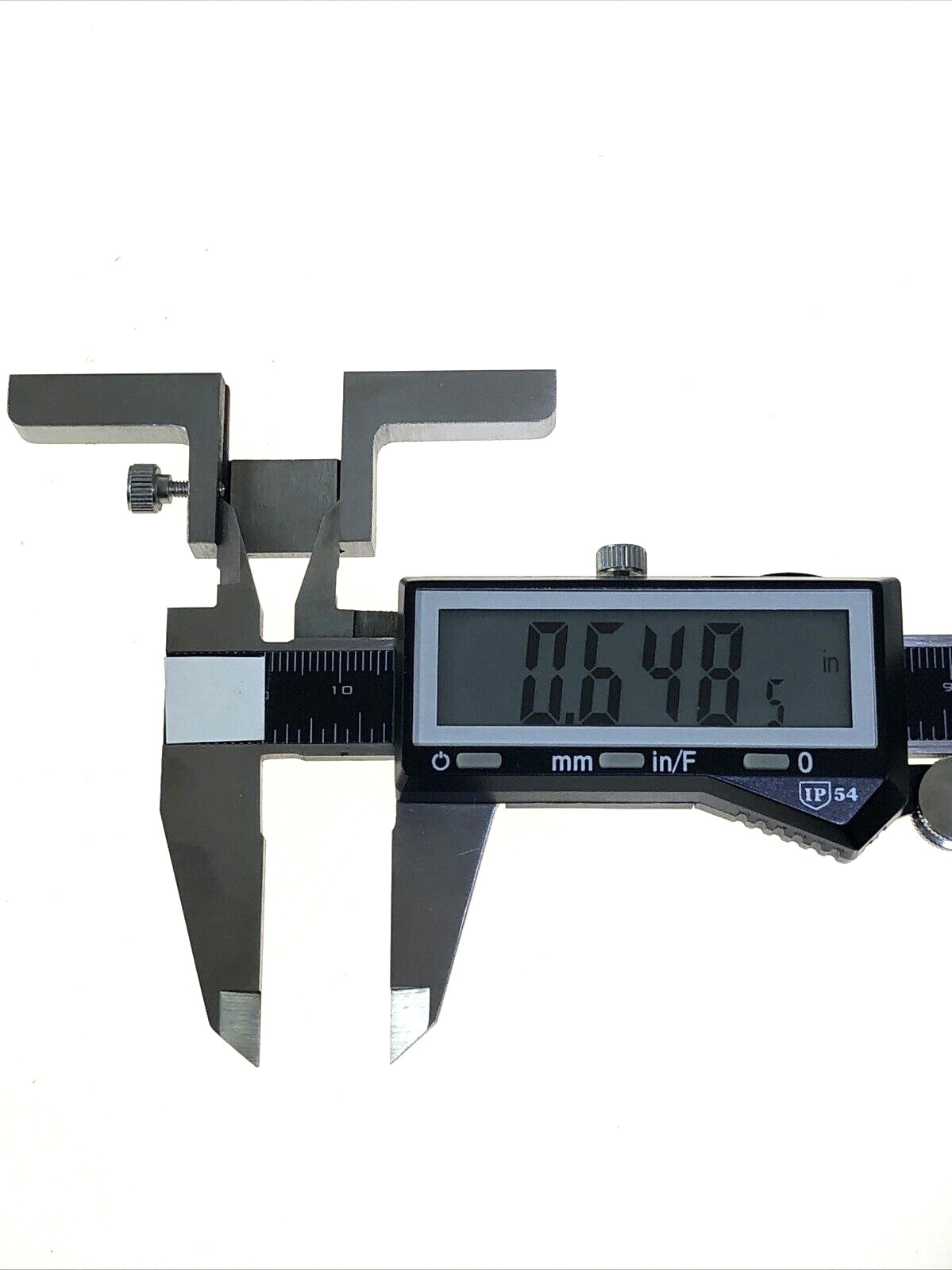 Depth Gauge Base T-Bar for Dial/Digital Calipers Fits Starrett Mitutoyo