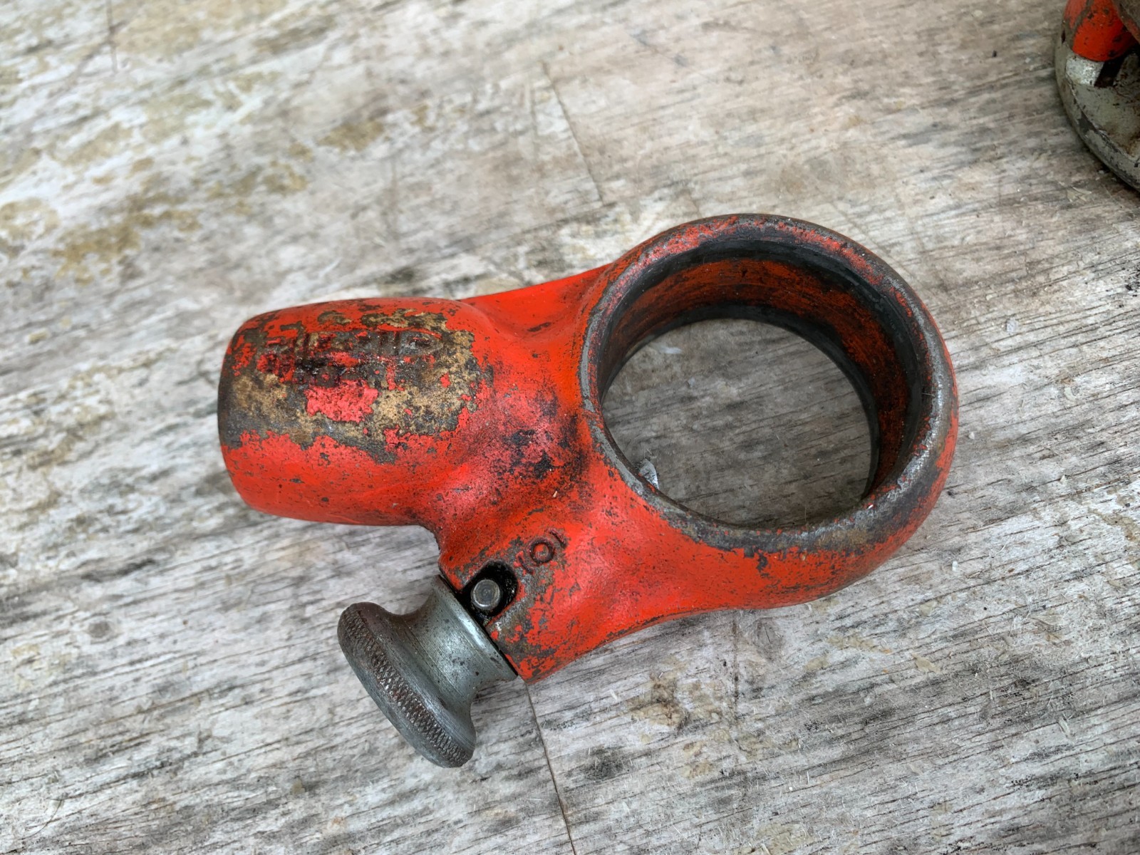 Ridgid 00-R 6 Pc VTG Pipe Threader Kit Ratchetting Die Head 3/8- 1" USA Made