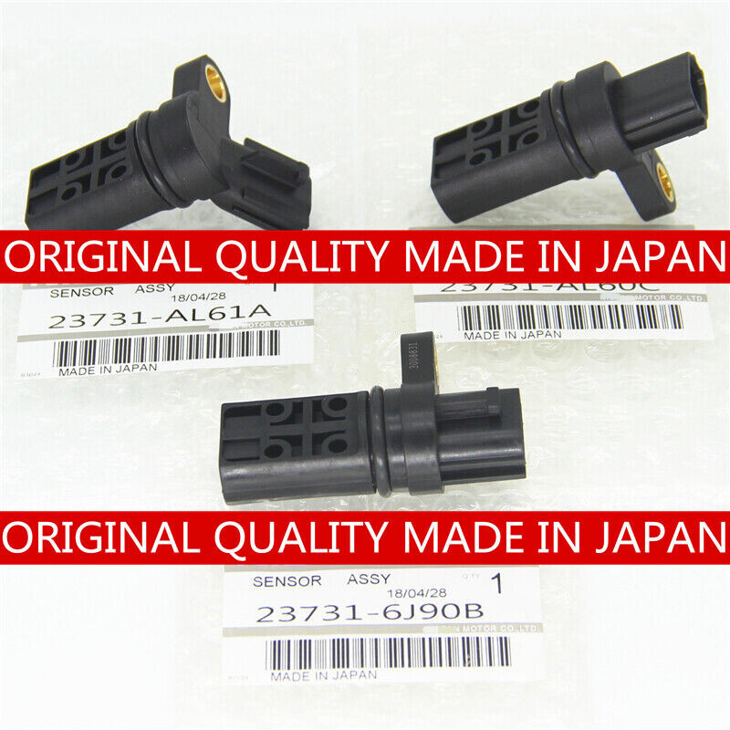 New Set 2 Camshaft sensors & 1 Crankshaft Position Sensor Fit Infiniti Nissan