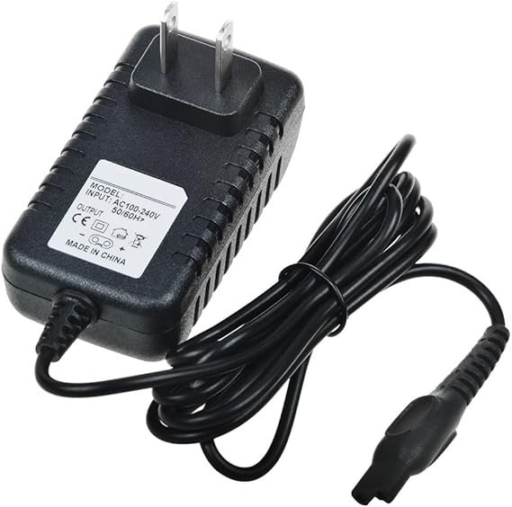 4.3V Charger for Philips Norelco A00390 Old One Blade Model QP2520 MG3740 QP2521